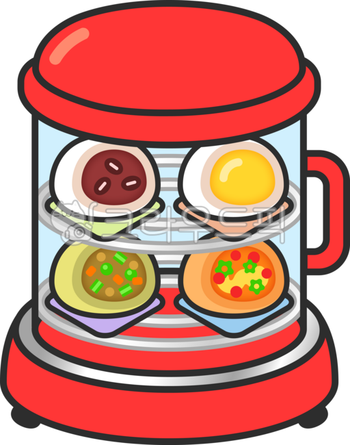 Bun,bun illustration,sweet red bean bun,cream bun,vegetable bun,pizza bun,steamed bun,bun machine,winter snack,street food,Korean snack,red bean paste,winter,food,bread