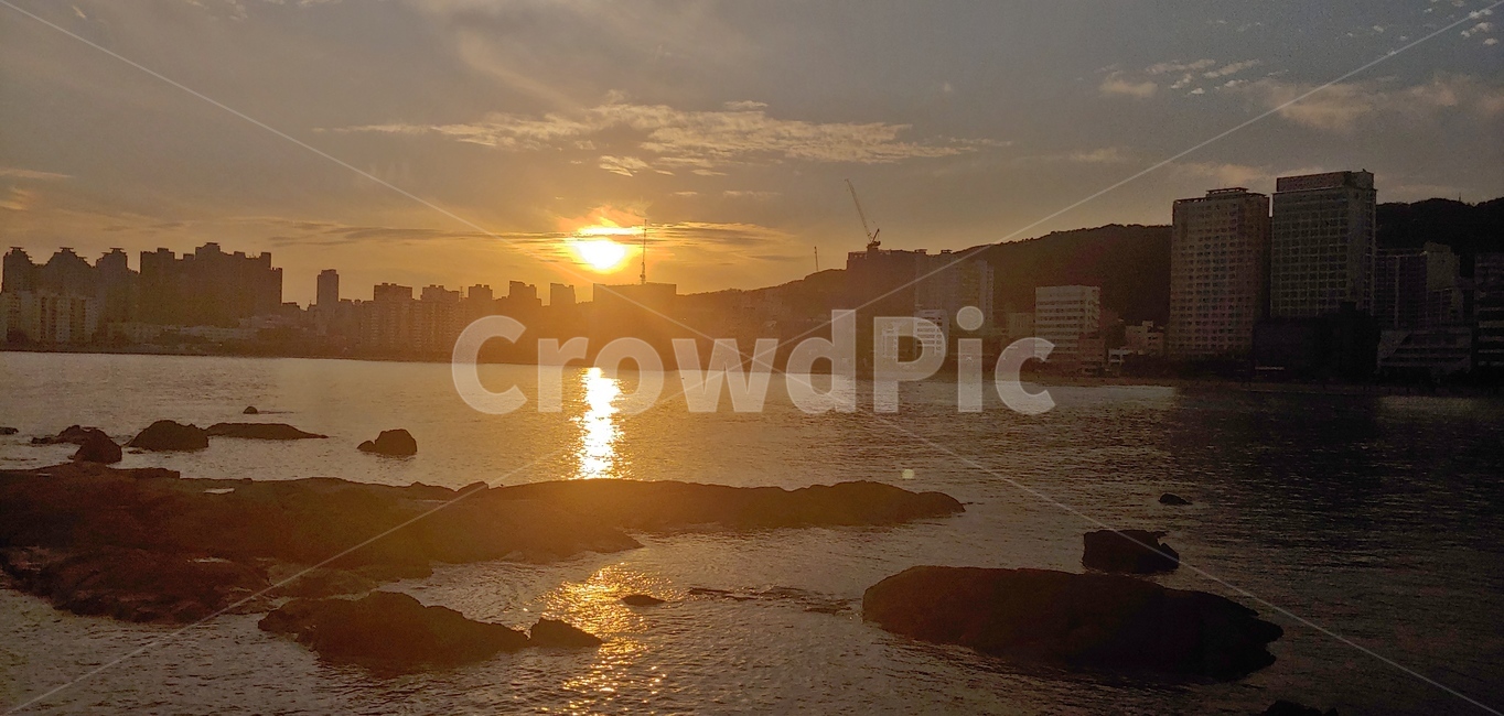 바다,광안리,노을,어둠,해질녘,도시,풍경,city,landscape,한국도시풍경,한국도시경관,korea cityscape,flare,플레어,light,빛,sunlight,햇빛,nature,자연