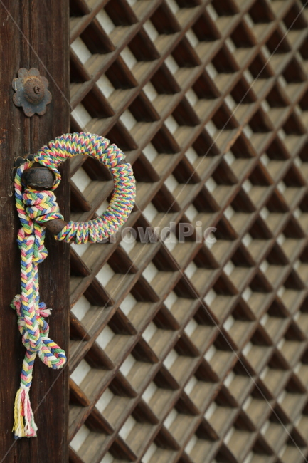 문,문고리,격자문,불교,절,knocker,temple,전통문양,원,circle