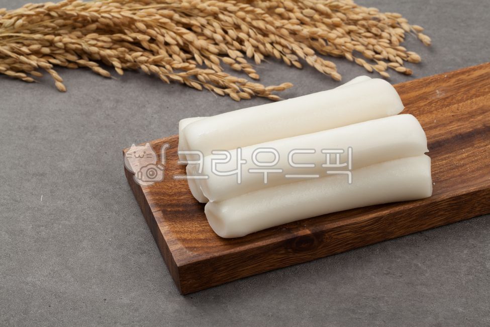가래떡, 흰떡, 멥쌀, 쌀, 명절, 사진,이미지,일러스트,캘리그라피 - 박프로 진Studio작가