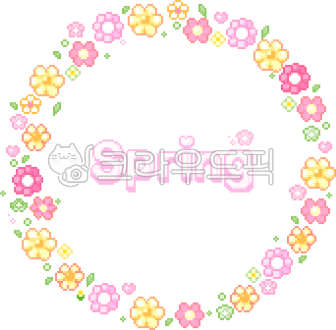 꽃,플라워,테두리,스프링,봄,art,미술,graphics,floraldesign,플로랄디자인,pattern,무늬