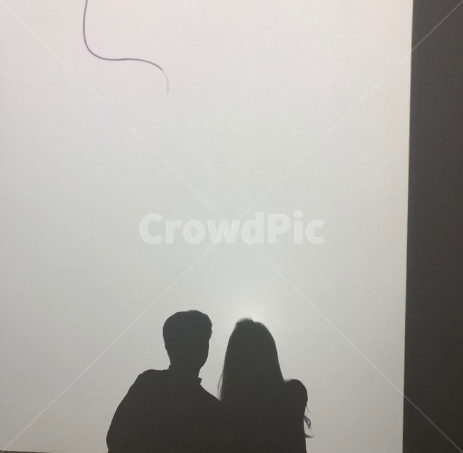 그림자,연인,데이트,감성사진,couple,사랑,전시회