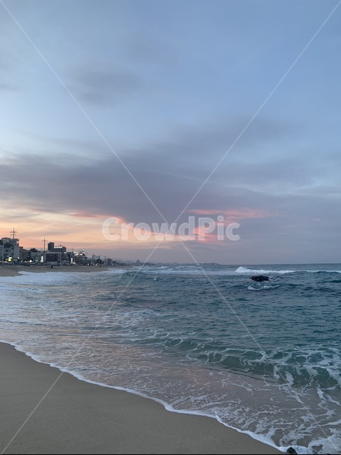 nature,자연,바다,sea,물,water,대양,ocean,강릉