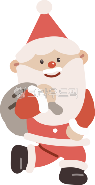 Santa Claus,Character,Illustration,Winter,Christmas