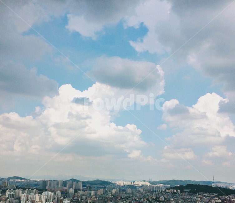 하늘,구름,여름하늘,전망대,sky,도시,풍경,city,landscape,한국도시풍경,한국도시경관,korea cityscape,nature,자연,outdoors,옥외,경치,scenery