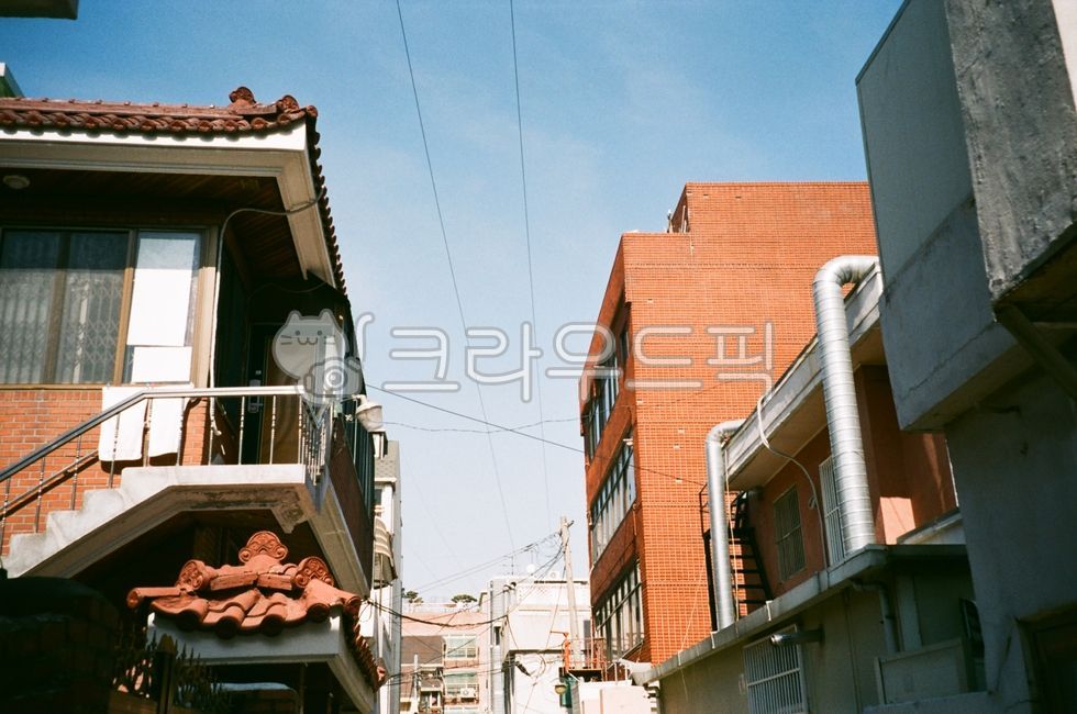 필름,필름카메라,빈티지,감성,감성사진,감성필카,필카사진,film,filmsnap,건물,동네