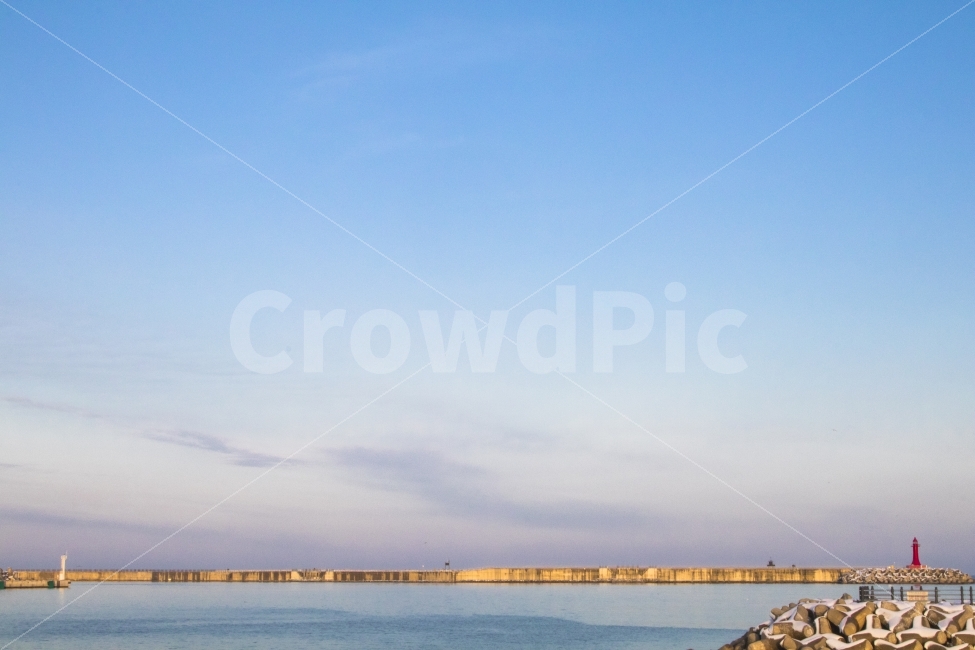 여행,속초,바다,겨울,풍경,등대,lighthouse,water,물,waterfront,워터 프론트