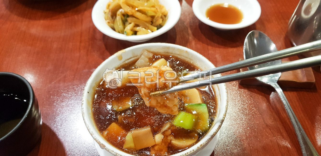 Nurungji,Chinese cuisine,chopsticks,eating,food,Nurungji stew