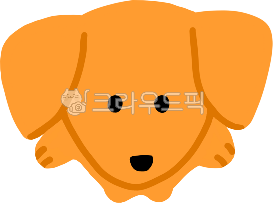 강아지,멍멍이,개,반려견,반려동물,동물,친구,일러스트,캐릭터,그림,드로잉,아이,이모티콘,아이콘,귀여운,동물친구,갈색,오렌지,소형견,가족,올려다보는,서있는,바라보는,강아지발,내려다보는,기다림,기다리는,간식,집사,얼굴,기다려,귀가큰,dog,character,standing,paw,feet