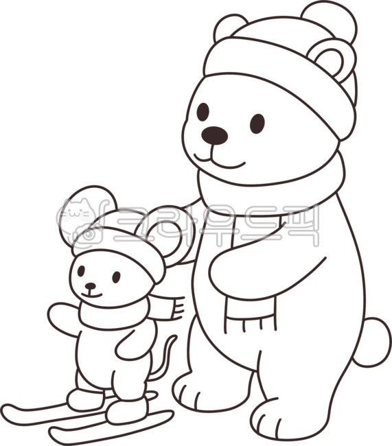 겨울,목도리,겨울옷,겨울동물,겨울모자,북극,계절,동물,겨울인형,겨울캐릭터,날씨,남극동물,북극동물,겨울행사,겨울일러스트,귀여운겨울,동물디자인,겨울동물캐릭터,추위,연말,크리스마스,색칠공부,색칠도안,컬러링북,색칠놀이