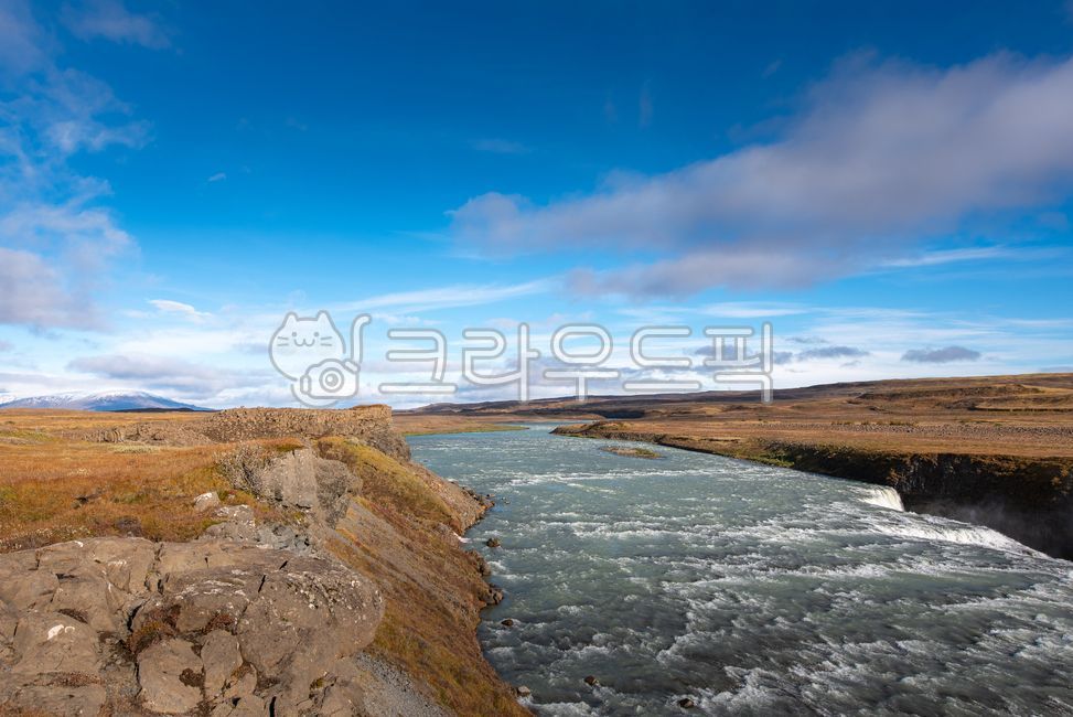 아이슬란드,iceland,유럽,europe,북유럽,northeurope,자연,nature,해외,overea,풍경,landscape,가을,autumn,fall,굴포스,gullfoss,강,river,outdoors,옥외,water,물