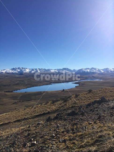 뉴질랜드,newzealand,일상,daily,하늘,sky,cloud,구름,강,lake,강가,계곡,산,눈,백년설,mountain,snow,나무,tree,rock,glacier,빙하