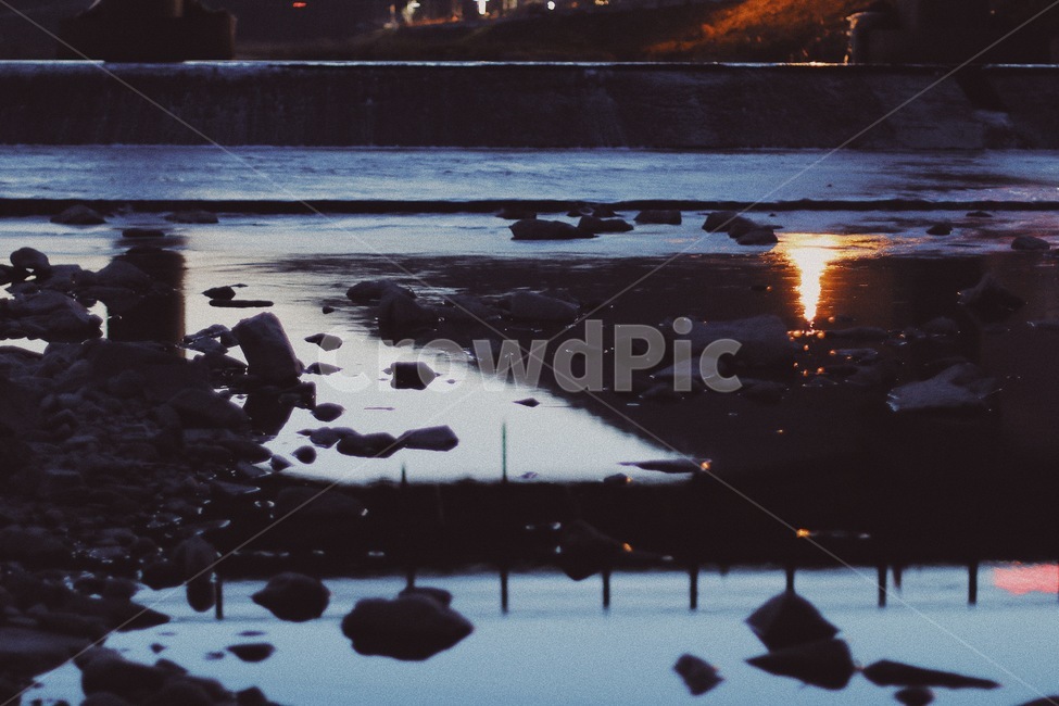 강,다리,저녁,노을,sunset,river,bridge