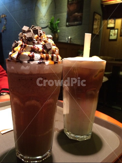 cafe,java chip,beverage,Cafe Mocha,Frappuccino