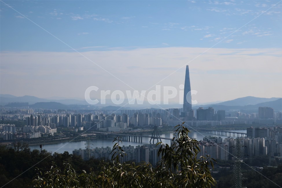 서울,도시,풍경,고층빌딩,한강,한강변,미세먼지,황사,스모그,매연,안개,연무,경관,도시,풍경,city,landscape,한국도시풍경,한국도시경관,korea cityscape