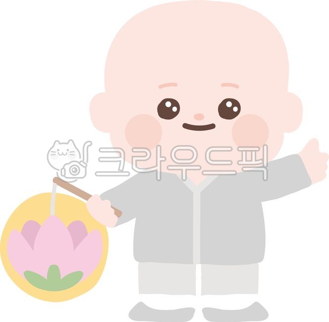 lotus flower,Buddhas birthday,monk,lantern,character,Buddha,Buddhism,prayer,monks uniform,temple stay,temple,lotus lantern,child