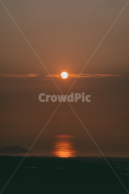 nature,자연,redsky,붉은하늘,dusk,황혼,일몰,노을,sunset,오메가,바다,sea,outdoors,옥외,sky,하늘,flare,플레어,light,빛,sunlight,햇빛