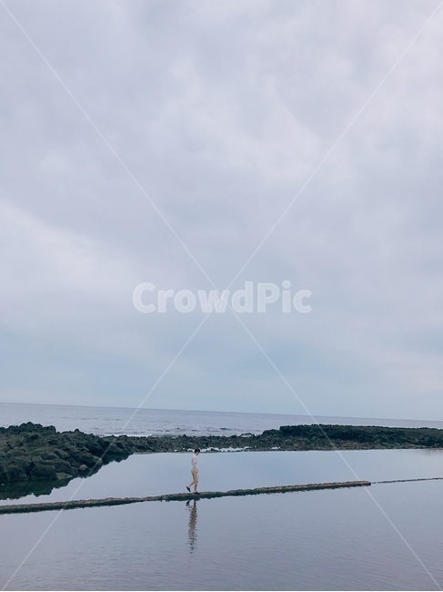 사색,걷기,준비,산책,바다,자연,풍경,nature,landscape,outdoors,옥외,water,물