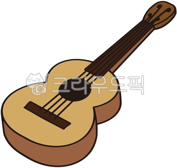 우쿨렐레,기타,통기타,손그림,악기,피아노,타브악보,우쿨렐레그림,기타그림,일러스트파일,디자인소스,기타소스