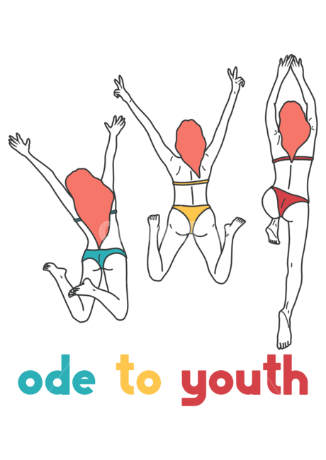 굿즈디자인,패키지디자인,타투도안,일러스트,뉴트로,배경화면,바탕화면,디자인,그림,굿즈,그래픽디자인,타이포디자인,텍스쳐디자인,여름,여름그림,소녀,해변,바다,수영복,비키니,다이빙,점프,감성그림,휴식,바캉스,청춘,젊음,서핑,surf,문신,tattoo,odetoyouth