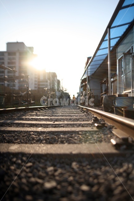 군산,철길,풍경,맑음,겨울,기찻길,레일,철도,rail,transportation,교통,railway