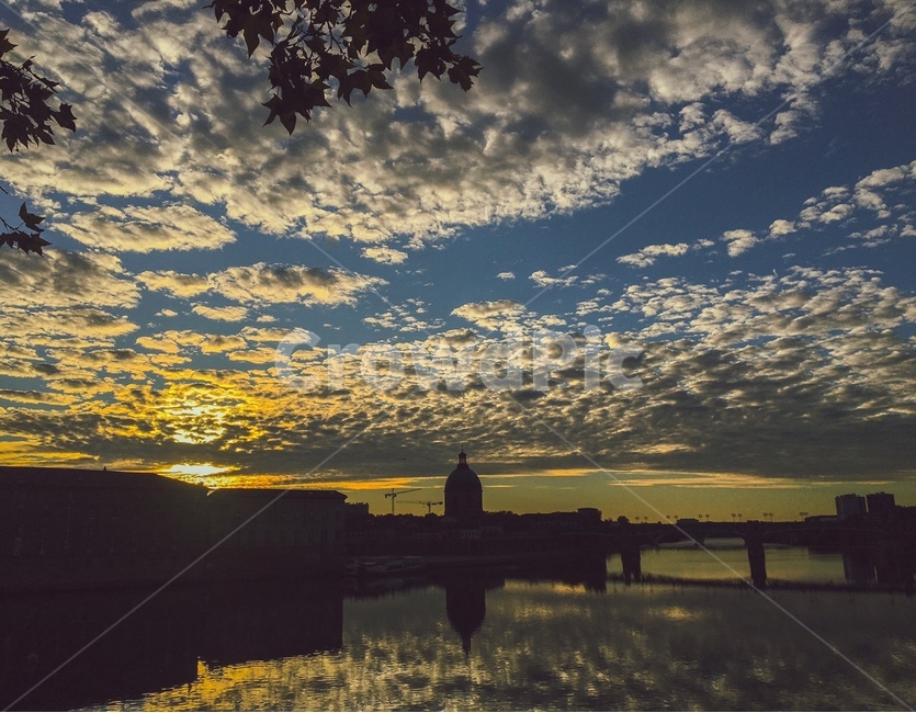 nature,하늘,붉은하늘,dawn,자연,새벽,outdoors,dusk,황혼,일몰,옥외,sky,beforesunset,툴루즈,toulouse