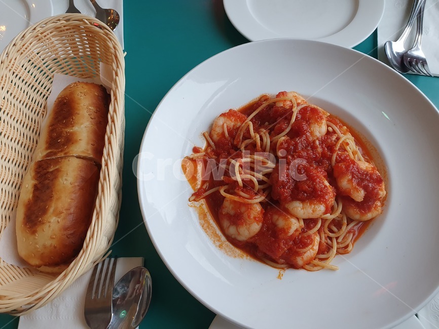 파스타,새우,빵,음식,점심,food,음식,식재료,요리,food,cook,meal,dishes,food reserves