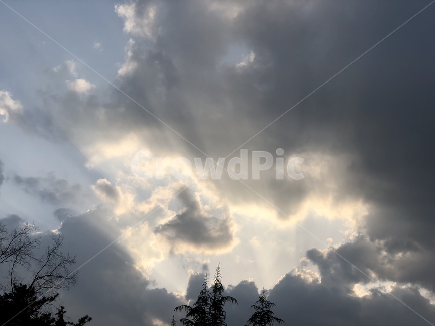 하늘,sky,빛,light,노을,자연,풍경,nature,landscape,weather,날씨,outdoors,옥외,cloud,구름,cumulus,적운