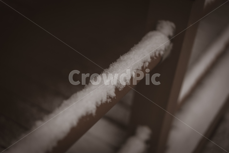 눈,함박눈,겨울,난간,snow,winter