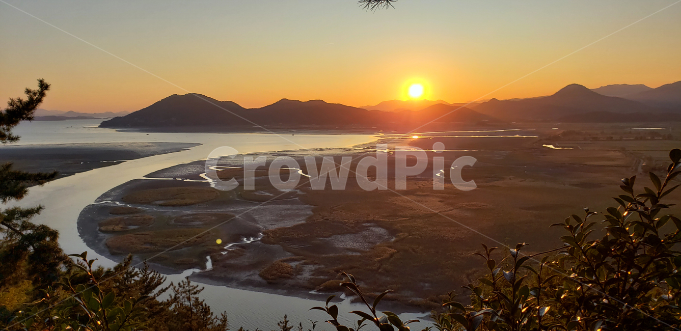 순천만,korea,suncheonbay,golden,플레어,flare,scenery,픙경