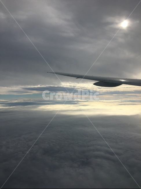비행기,여행,구름,파랑,하늘,sky,travel,blue