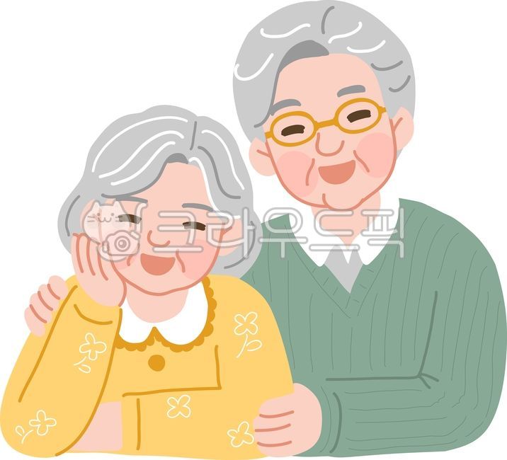 Home visit nursing care,Care service,gray hair,happy,Difficulty moving,Senior welfare,married couple,nursing,fond,welfare center,old man,Social Welfare,white hair,laugh,old,nursing home,old couple,silver,70s,illustration,80s,Elderly illustration,care