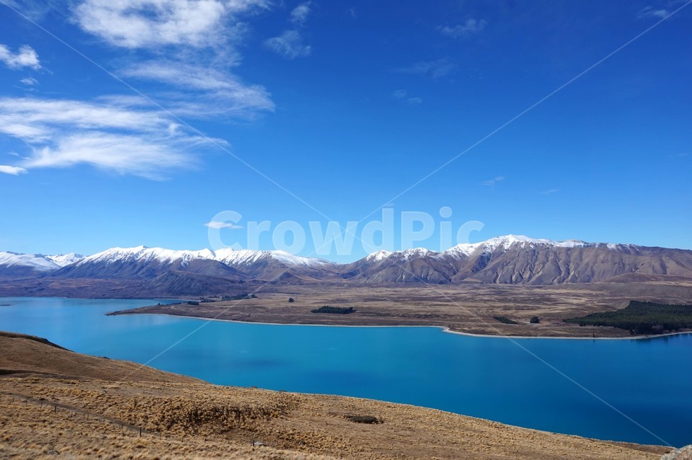 뉴질랜드,남섬,테카포호수,호수,하늘,광활한,대지,만년설,newzealand,lake,tekapo,자연,풍경,nature,landscape,해외,외국,세계,foreign,oversea,world,세계자연풍경,해외자연풍경,외국자연풍경,world nature landscape,outdoors,옥외,water,물,mountain,산,mountain range,산맥