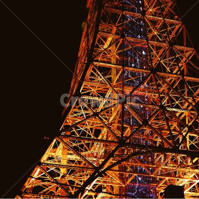 tokyotower,night view,Tokyo Tower,japan,steeple,nature,Japanese night view,Japanese scenery,Tokyo night view,building