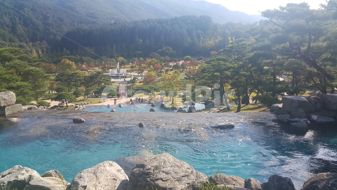 직지공원,공원,호수,park,돌