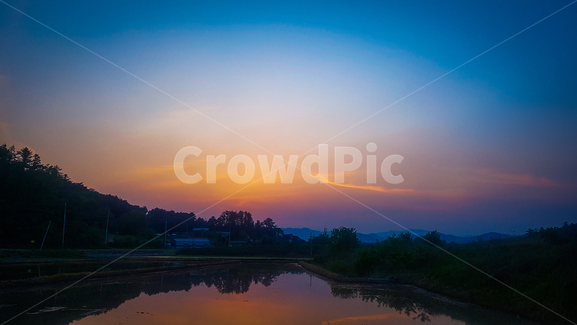 자연,저녁노을,red sky,풍경,감성,하늘,sky