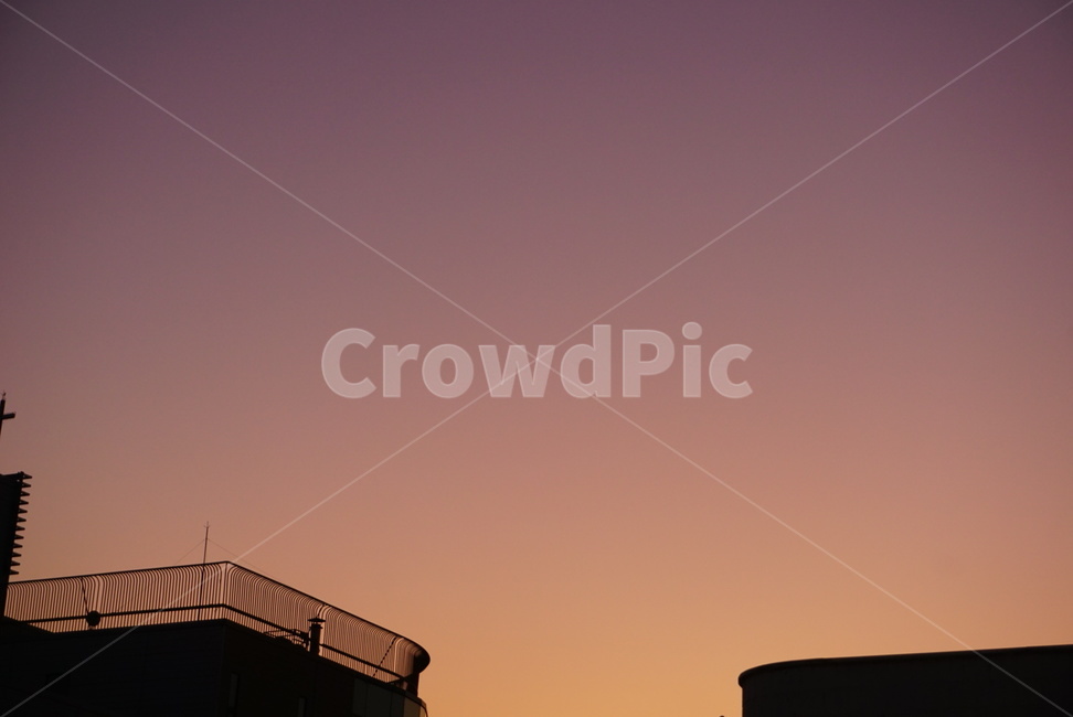 하늘,노을,sunset,sky,자연,보라빛하늘,보라빛,purple
