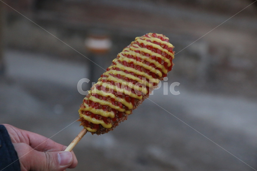과자,sweets,food,음식,핫도그,머스타즈,맛있는,케첩,케찹,균일한,요리,간식,후식,길거리,스낵
