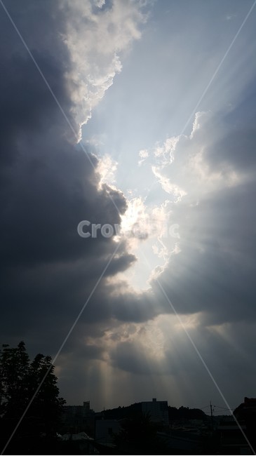 햇살,하늘,구름,빛내림,틴들,틴들현상,sky,sunlight,sunshine
