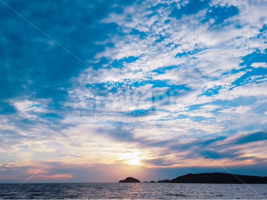 바다,섬,노을,하늘,구름,자연,힐링,자연,풍경,nature,landscape,outdoors,옥외,sky,sea,ocean,대양,water,물