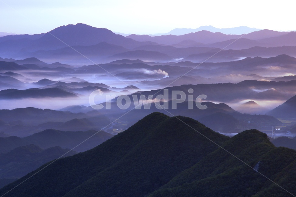 대둔산,산그리매,풍경,일출,완주,자연,풍경,nature,landscape,mountain range,산맥,outdoors,옥외,mountain,산,peak,피크