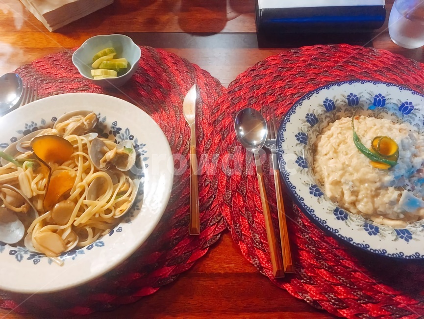 양식,파스타,리조또,food,음식,저녁식사,점심식사,플레이팅,식사