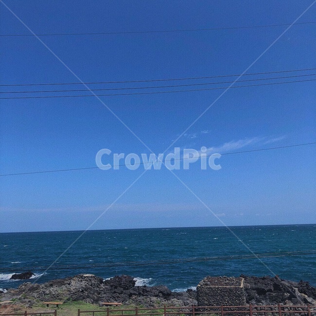 바다,하늘,수평선,sea,sky