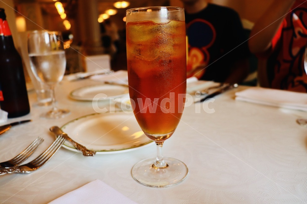 glass,유리,차,포크,fork,음료수,식당,음료수,drink,beverage