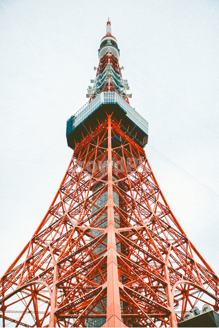 도쿄,도쿄타워,일본,빨간색,건축물,랜드마크,랜드마크,landmark,tourist attraction,해외,외국,세계,foreign,oversea,world,세계랜드마크,해외랜드마크,외국랜드마크,world landmark,world tourist attraction,건축물,건물외관,exterior,building,structure,architecture,construction,tower,탑,건물