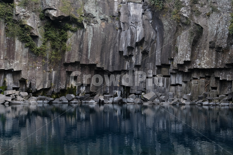 nature,자연,낭떠러지,water,물,제주도,천제연