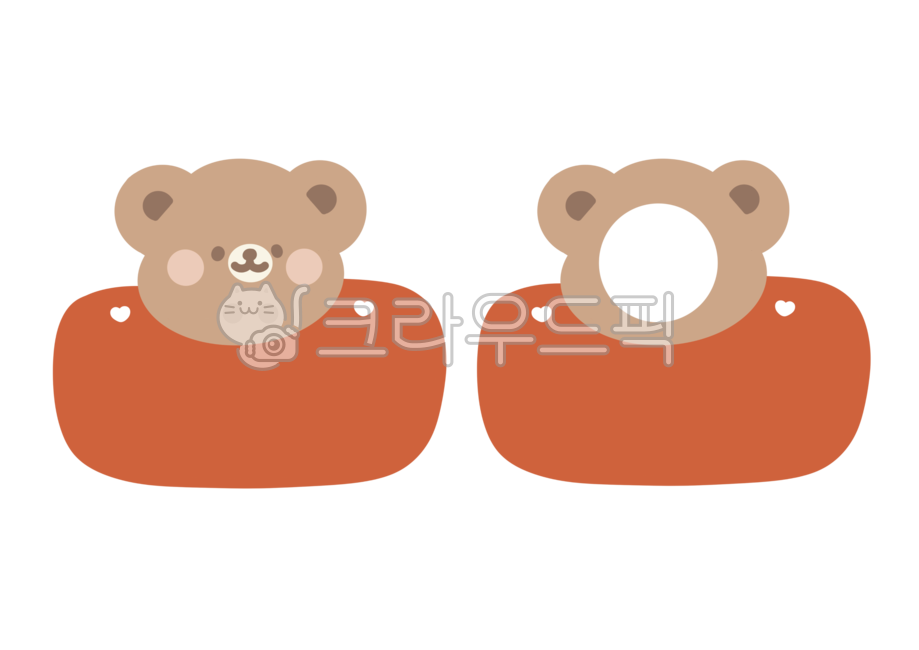 Environment configuration,Day care Center,character name tag,label,label paper,face composition,elementary school,kindergarden,animal name tag,animal,bear,coloring,coloring material,new semester,nameplate,Nametec