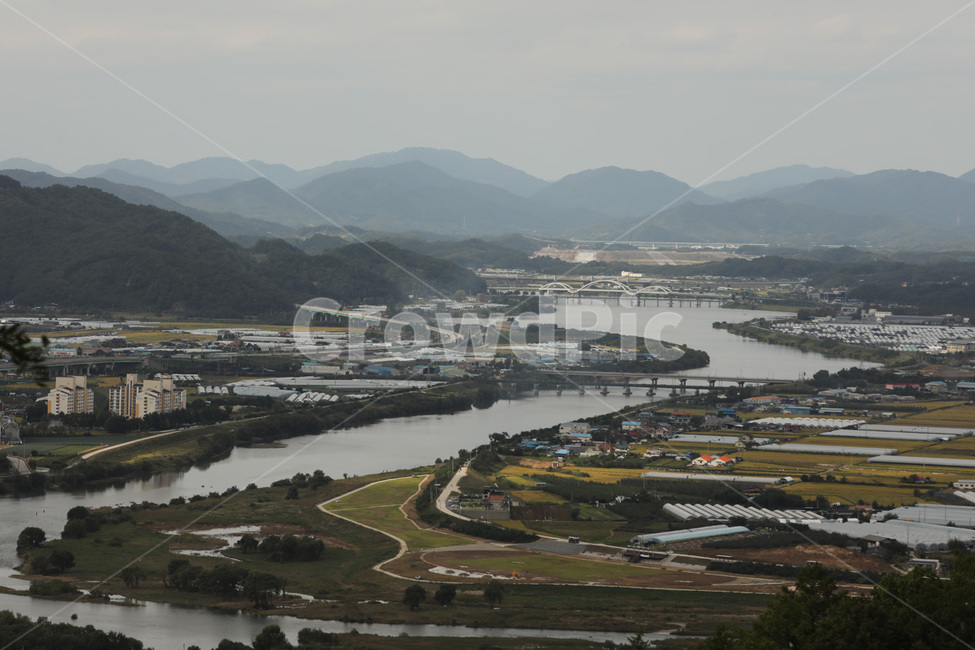 강,하늘,지평선,마을,논,시골,마을,풍경,landscape,country,rural,town