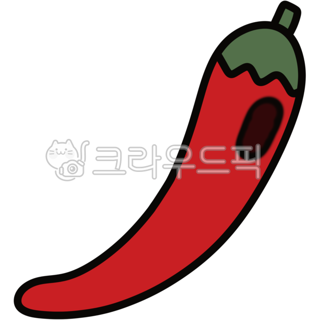 pepper,Crunchy,Spicy pepper,ingredients,Cheongyang pepper,vegetable