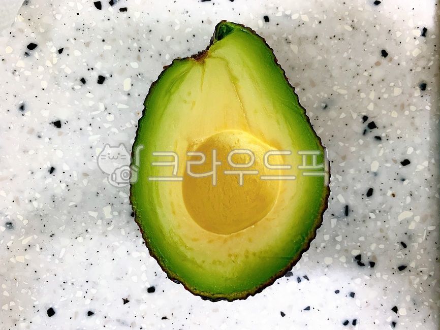 abocado,아보카도,단면,과일,요리